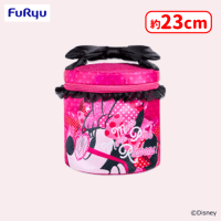 ミニーマウス More pink More ribbons! バニティポーチ | オンライン