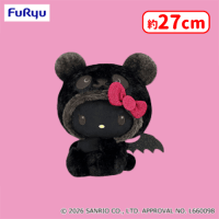 パンダ ハローキティ こあくま×てんしBIGぬいぐるみ | オンライン