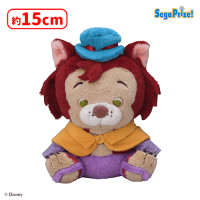 ディズニーキャラクター レトロメモリー ぬいぐるみVol.1 | オンライン