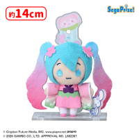 初音ミク×シナモロール アクぬい For Amusement 桜Ver. | オンライン