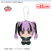 デッドアカウント ちびぐるみvol.1 | オンラインクレーンゲーム「セガ