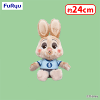 ズートピア FukuFuku ぬいぐるみ〜ジュディファミリー〜 | オンライン