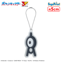 ポケットモンスターアクリルキーチェーンVol.2～ジョウト地方～　アンノーン ポケットモンスター アクリルキーチェーンVol.2～ジョウト地方