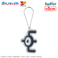 ポケットモンスター アクリルキーチェーンVol.2〜ジョウト地方