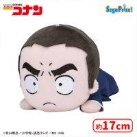 名探偵コナン 寝そべり ぬいぐるみ〜千速と重悟の婚活パーティー