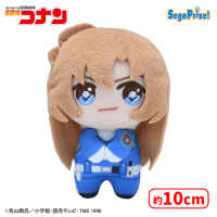 名探偵コナン ぴょことも マスコット“コナン＆千速＆世良