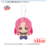 ジョジョの奇妙な冒険 黄金の風 ちびぐるみvol.3 | オンラインクレーン