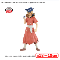 Dr.STONE FIGURE of STONE WORLD-造形の科学 SPECIAL | オンライン
