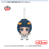 ジョジョの奇妙な冒険 黄金の風 ちびぐるみvol.2 | オンラインクレーン