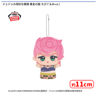 ジョジョの奇妙な冒険 黄金の風 ちびぐるみvol.2 | オンラインクレーン