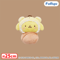 サンリオキャラクターズ ラテクマベビーおくるみBIGぬいぐるみvol.2
