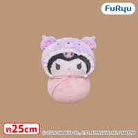 サンリオキャラクターズ ラテクマベビーおくるみBIGぬいぐるみvol.2