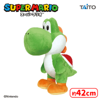 スーパーマリオ 特大サイズ ぬいぐるみ ヨッシー（立ちポーズ