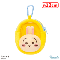 ちいかわ 窓付きおかおミニポーチ | オンラインクレーンゲーム「セガ