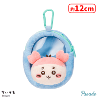 ちいかわ 窓付きおかおミニポーチ | オンラインクレーンゲーム「セガ