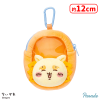 ちいかわ 窓付きおかおミニポーチ | オンラインクレーンゲーム「セガ
