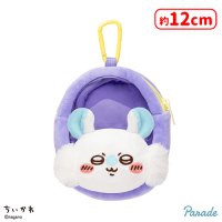 ちいかわ 窓付きおかおミニポーチ | オンラインクレーンゲーム「セガ