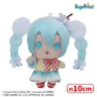 初音ミク×シナモロール マスコット 〜クリームソーダ・レモンソーダ