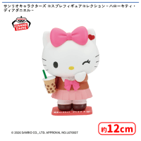 サンリオキャラクターズ コスプレフィギュアコレクション〜ハロー