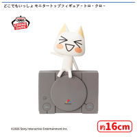 どこでもいっしょ ファンコレクション TAITO トロ クロ プライズ 非売品 どこでもいっしょ モニタートップフィギュア〜トロ・クロ