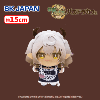 パズル&ドラゴンズみにコレ!ぬいぐるみマスコット(パズドラカフェVer