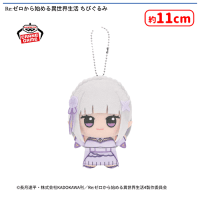 Re:ゼロから始める異世界生活 ちびぐるみ | オンラインクレーンゲーム