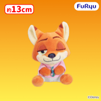 ズートピア2 こてっとぺったん マスコット | オンラインクレーンゲーム