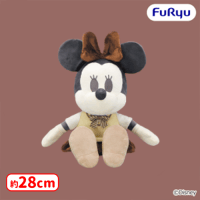 ミッキーマウス＆ミニーマウス デココレ 制服ベストBIGぬいぐるみ