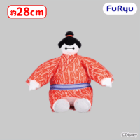 ベイマックス カラフル力士BIGぬいぐるみ | オンラインクレーンゲーム