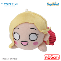 イキヅライブ！LOVELIVE! BLUEBIRD 寝そべり ぬいぐるみ〜What is my