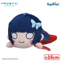 イキヅライブ！LOVELIVE! BLUEBIRD 寝そべり ぬいぐるみ〜What is my