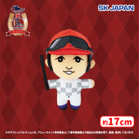 サラブレッドコレクションジョッキーぬいぐるみ(武豊) | オンライン