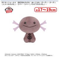 ポケモンフォーカス 〈地方別のすがた〉 ぬいぐるみ〜ガーディ