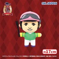 サラブレッドコレクションジョッキーぬいぐるみ(武豊) | オンライン