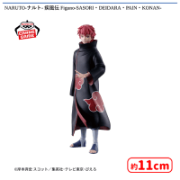 NARUTO-ナルト- 疾風伝 Figuno-SASORI・DEIDARA・PAIN・KONAN
