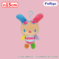 サンリオキャラクターズ くりっぴぃ ぬいぐるみ〜こんがり日焼けvol.2