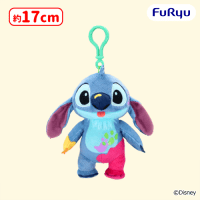 ディズニー スティッチ Splash Color！ くりっぴぃぬいぐるみ