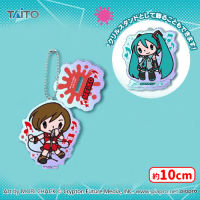 チャックスGP×初音ミク オーロラクリアスタンドキーチェーン