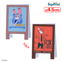 ディズニー&ピクサーキャラクター看板風クリップ 全種コンプリート