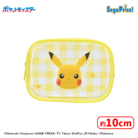 ポケットモンスター ぷくぷくクリアミニポーチ | オンラインクレーン