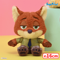 ディズニーキャラクター ぬいぐるみ ふわふわおすわりポーズ