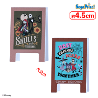ディズニー&ピクサーキャラクター看板風クリップ　全種コンプリート ディズニー＆ピクサーキャラクター 看板風クリップ | オンライン