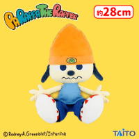 パラッパラッパー おすわりぬいぐるみ | オンラインクレーンゲーム