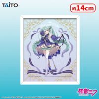 初音ミク フレーム付きクリアボード 〜Birthday 2024&2025&2026ver