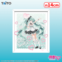 初音ミク フレーム付きクリアボード 〜Birthday 2024&2025&2026ver