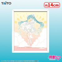 初音ミク フレーム付きクリアボード 〜Birthday 2024&2025&2026ver