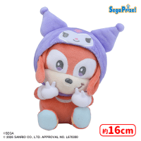 SONIC & FRIENDS×Sanrio characters ひょこぴょこ ぬいぐるみVol.2
