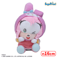 SONIC & FRIENDS×Sanrio characters ひょこぴょこ ぬいぐるみVol.2