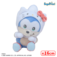 SONIC & FRIENDS×Sanrio characters ひょこぴょこ ぬいぐるみVol.1