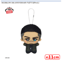HiGH&LOW 10th ANNIVERSARY ちびぐるみvol.2 | オンラインクレーン